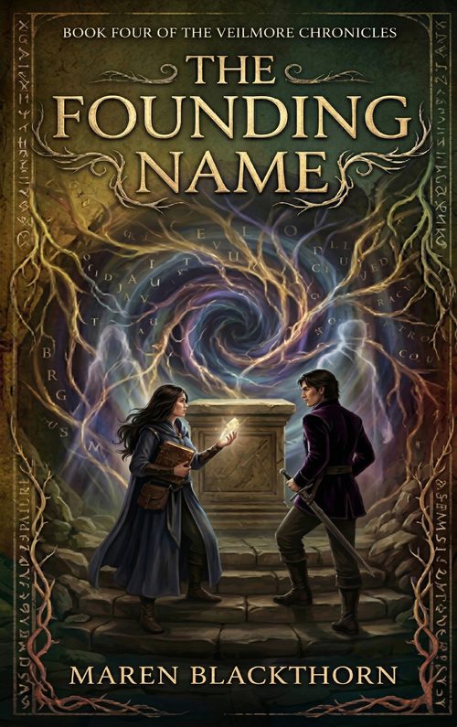 The Founding Name cover