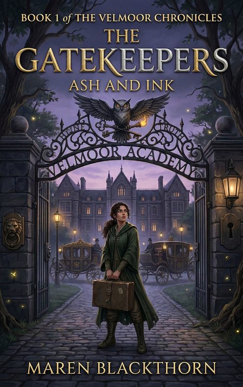 The Gatekeepers: Ash and Ink cover