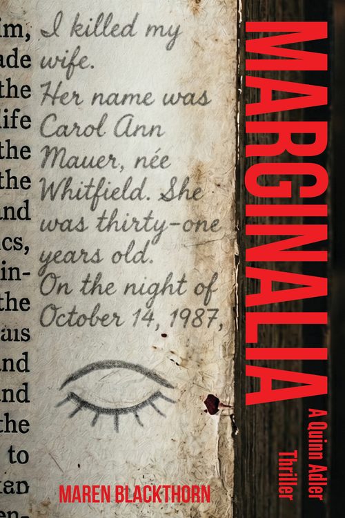 Marginalia cover