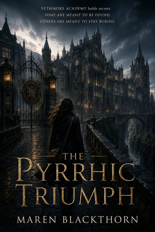 The Pyrrhic Triumph cover