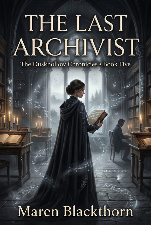 The Last Archivist cover