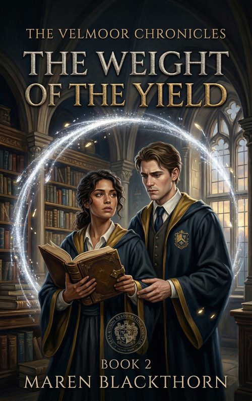The Weight of the Yield cover