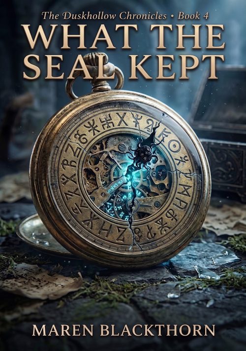 What the Seal Kept cover